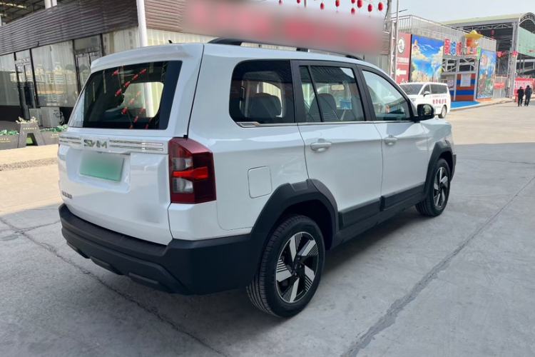 Used SWM Dahu EDi 2023 EDi 1.5L Comfort Model 7 Seats Exterior 5