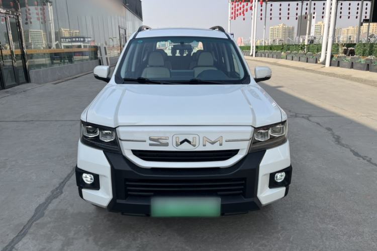 Used SWM Dahu EDi 2023 EDi 1.5L Comfort Model 7 Seats Exterior 7
