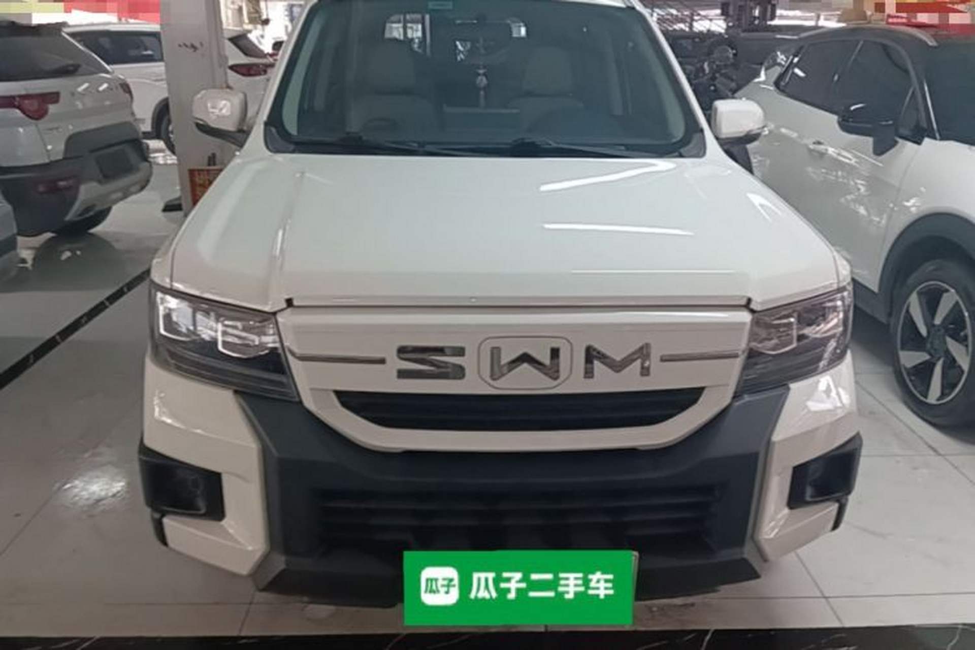Used SWM Dahu EDi 2023 EDi 1.5L Luxury Model 7 Seats Front