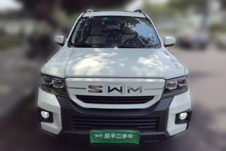 Used SWM Dahu EDi 2023 EDi 1.5L Comfort Model 7 Seats Front