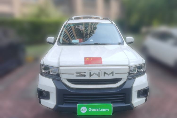 Used SWM Dahu EDi 2023 EDi 1.5L Comfort Model 7 Seats Front