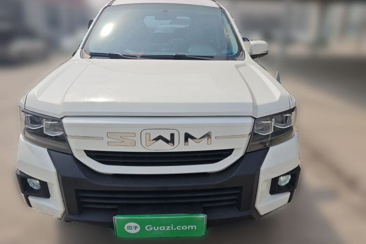 Used SWM Dahu EDi 2023 EDi 1.5L Comfort Model 7 Seats Front