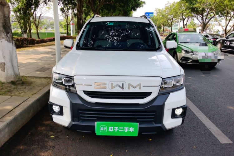 Used SWM Dahu EDi 2023 EDi 1.5L Comfort Model 7 Seats Front
