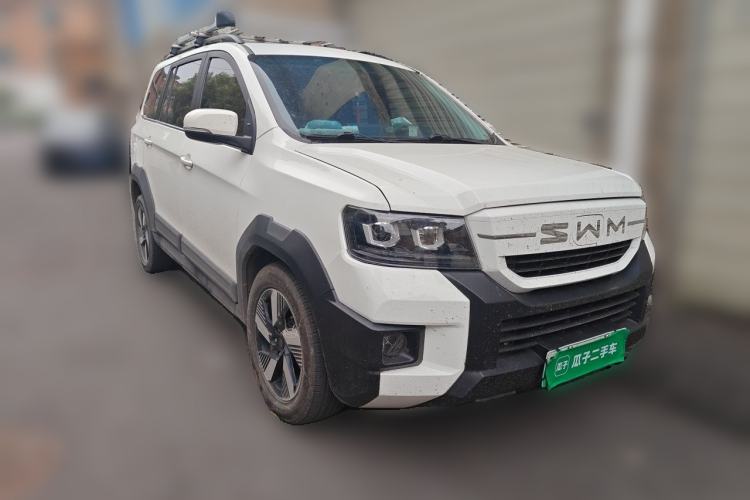 Used SWM Dahu EDi 2023 EDi 1.5L Luxury Model 7 Seats Front Right 45 Deg