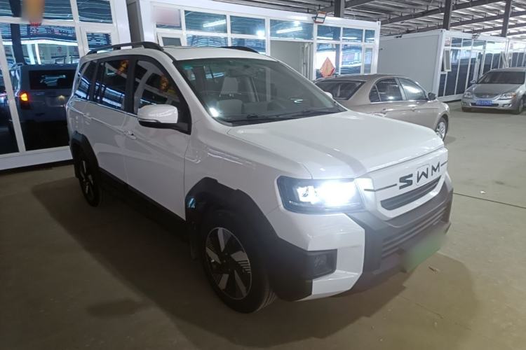 Used SWM Dahu EDi 2023 EDi 1.5L Comfort Model 7 Seats Front Right 45 Deg
