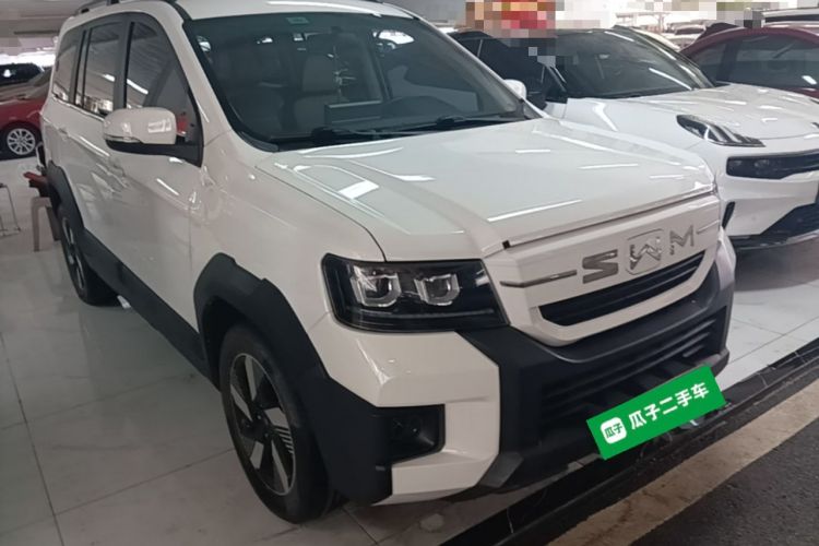Used SWM Dahu EDi 2023 EDi 1.5L Luxury Model 7 Seats Front Right 45 Deg