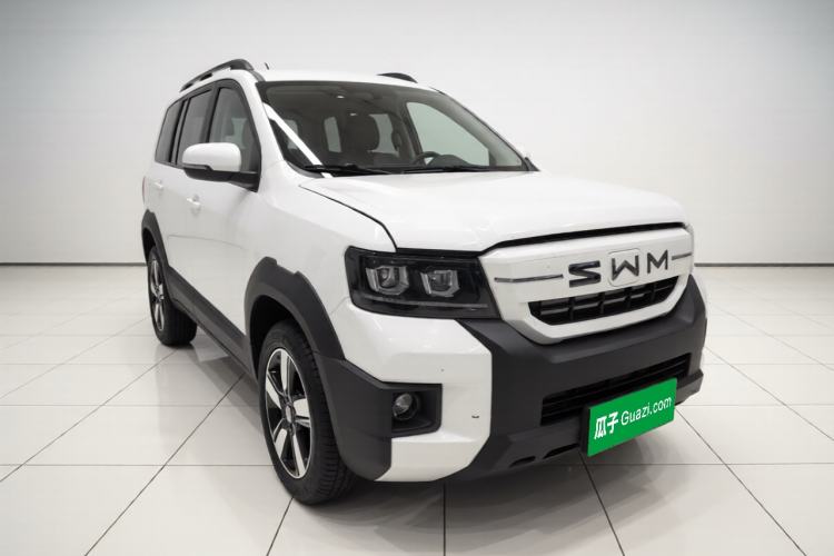 Used SWM Dahu EDi 2023 EDi 1.5L Luxury Model 7 Seats Front Right 45 Deg