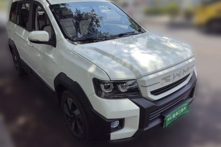 Used SWM Dahu EDi 2023 EDi 1.5L Comfort Model 7 Seats Front Right 45 Deg