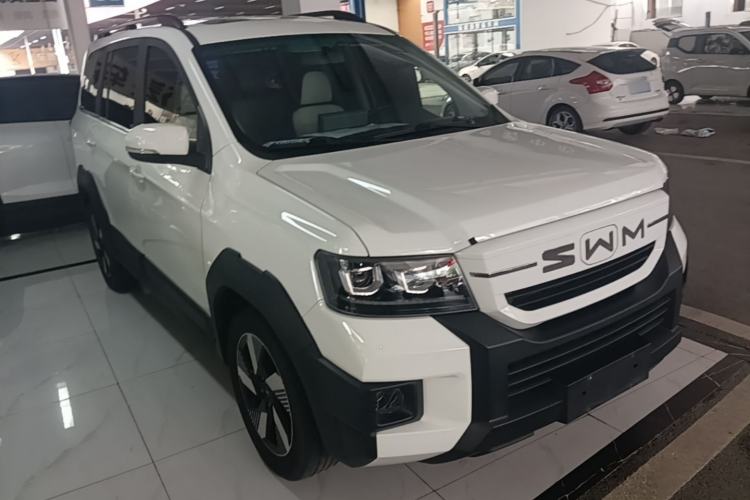 Used SWM Dahu EDi 2023 EDi 1.5L Luxury Model 7 Seats Front Right 45 Deg