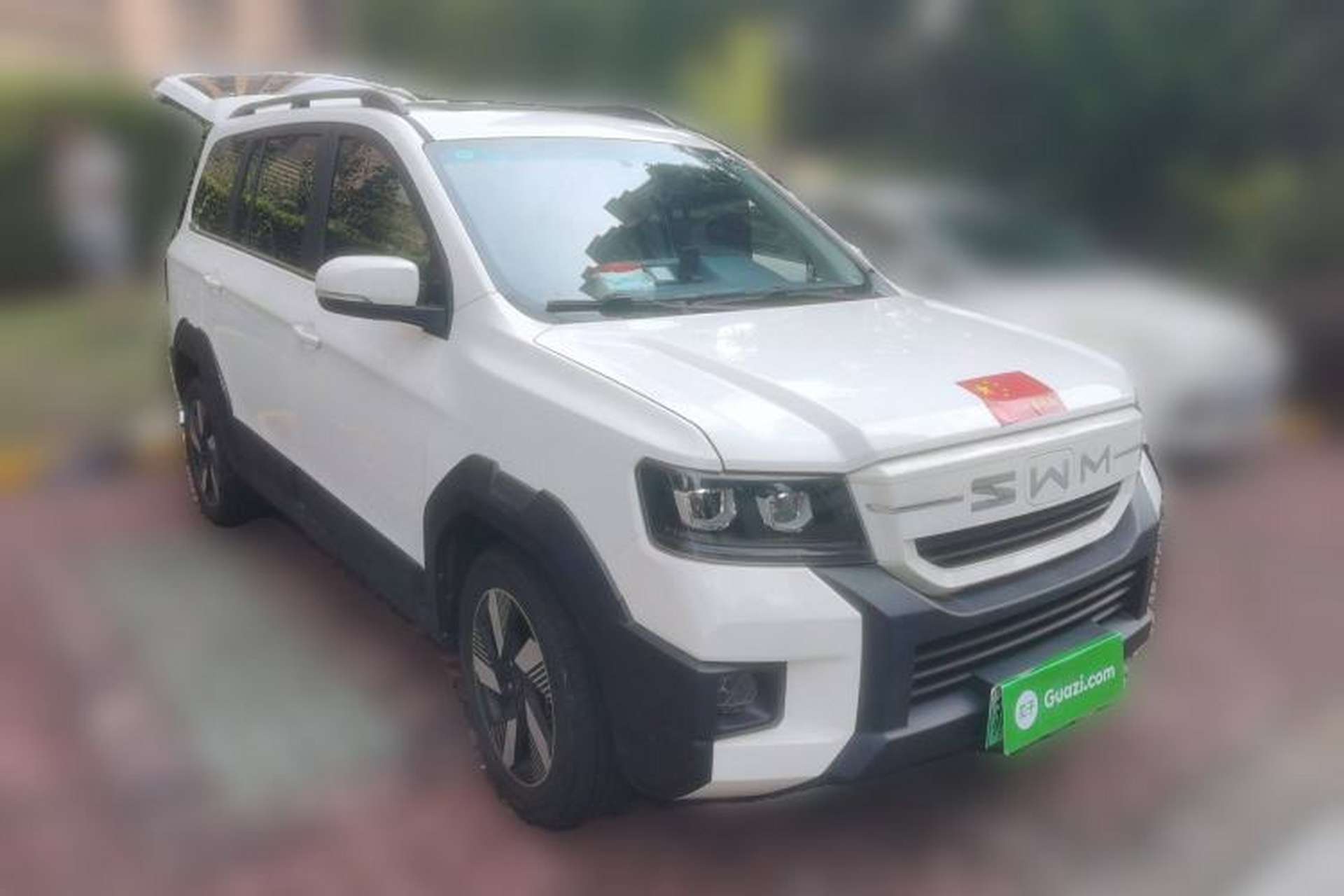 Used SWM Dahu EDi 2023 EDi 1.5L Comfort Model 7 Seats Front Right 45 Deg