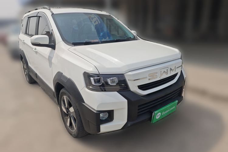 Used SWM Dahu EDi 2023 EDi 1.5L Comfort Model 7 Seats Front Right 45 Deg