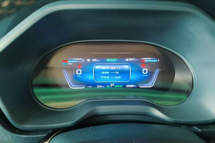 Used SWM Dahu EDi 2023 EDi 1.5L Luxury Model 7 Seats Instrument Cluster