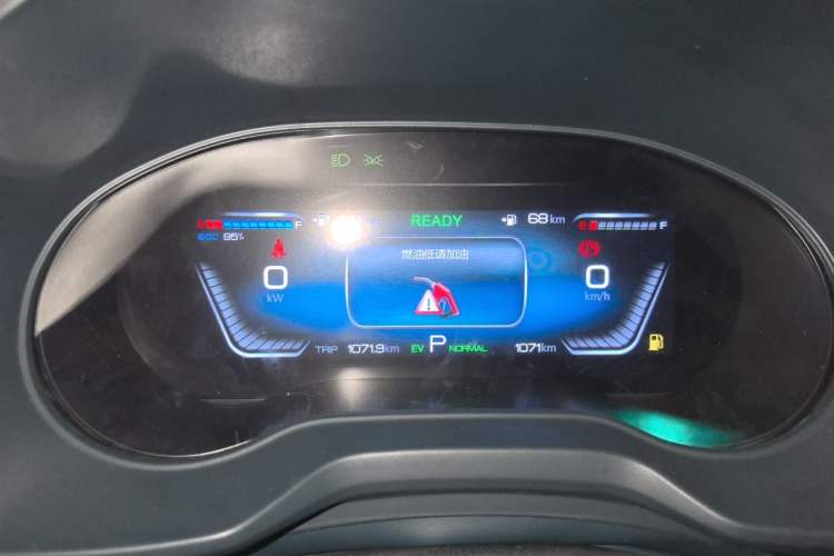 Used SWM Dahu EDi 2023 EDi 1.5L Luxury Model 7 Seats Instrument Cluster