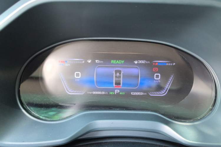 Used SWM Dahu EDi 2023 EDi 1.5L Comfort Model 7 Seats Instrument Cluster