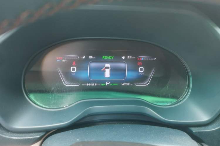 Used SWM Dahu EDi 2023 EDi 1.5L Comfort Model 7 Seats Instrument Cluster