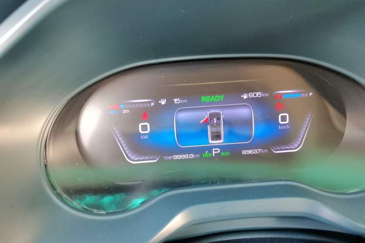 Used SWM Dahu EDi 2023 EDi 1.5L Comfort Model 7 Seats Instrument Cluster