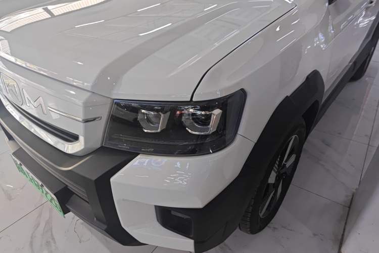 Used SWM Dahu EDi 2023 EDi 1.5L Comfort Model 7 Seats Left Front Headlight