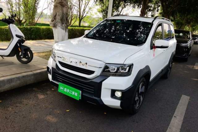 Used SWM Dahu EDi 2023 EDi 1.5L Comfort Model 7 Seats