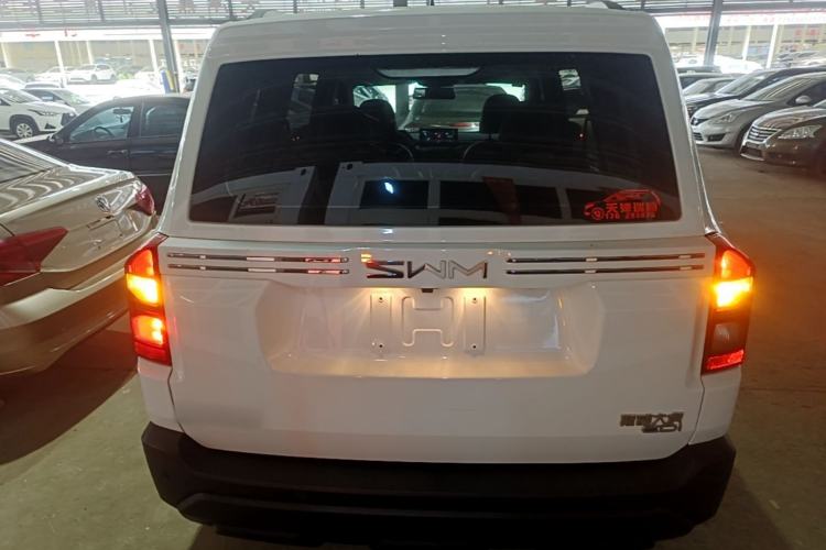 Used SWM Dahu EDi 2023 EDi 1.5L Comfort Model 7 Seats Rear