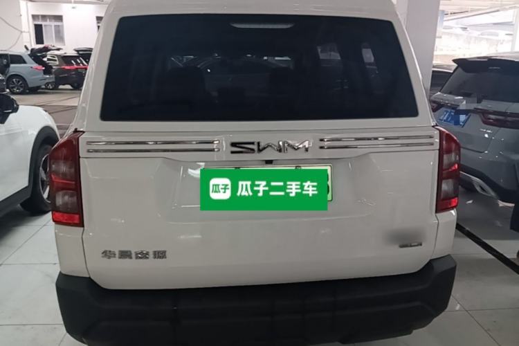 Used SWM Dahu EDi 2023 EDi 1.5L Luxury Model 7 Seats Rear