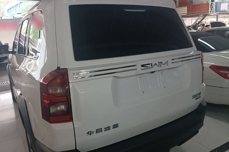 Used SWM Dahu EDi 2023 EDi 1.5L Luxury Model 7 Seats Rear