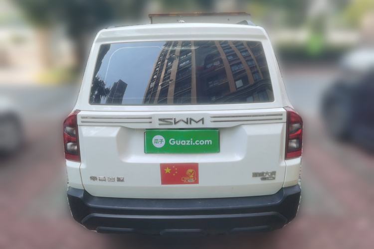Used SWM Dahu EDi 2023 EDi 1.5L Comfort Model 7 Seats Rear