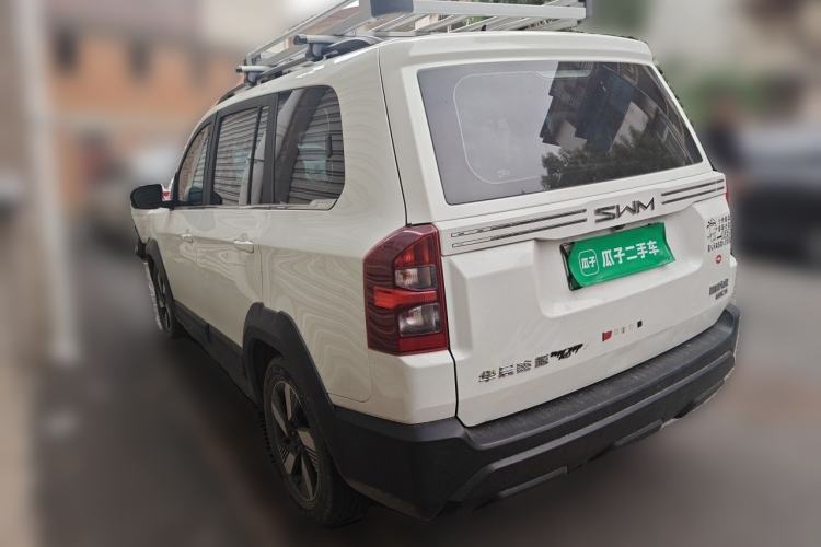 Used SWM Dahu EDi 2023 EDi 1.5L Luxury Model 7 Seats Rear Left 45 Deg