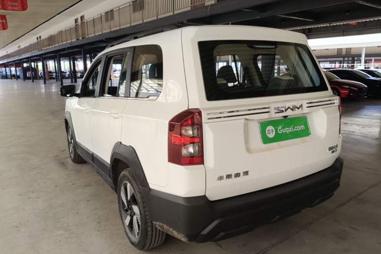 Used SWM Dahu EDi 2023 EDi 1.5L Luxury Model 7 Seats Rear Left 45 Deg