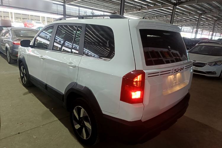 Used SWM Dahu EDi 2023 EDi 1.5L Comfort Model 7 Seats Rear Left 45 Deg