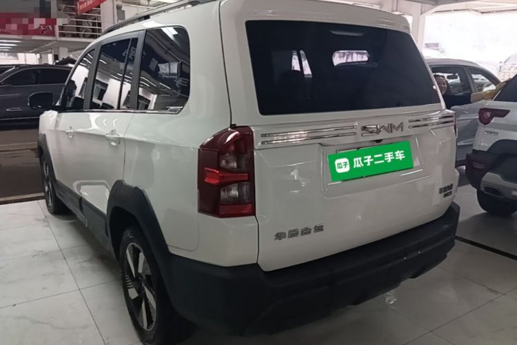 Used SWM Dahu EDi 2023 EDi 1.5L Luxury Model 7 Seats Rear Left 45 Deg