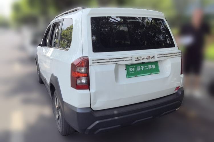 Used SWM Dahu EDi 2023 EDi 1.5L Comfort Model 7 Seats Rear Left 45 Deg