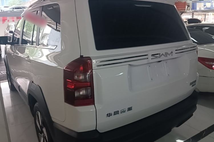Used SWM Dahu EDi 2023 EDi 1.5L Luxury Model 7 Seats Rear Left 45 Deg