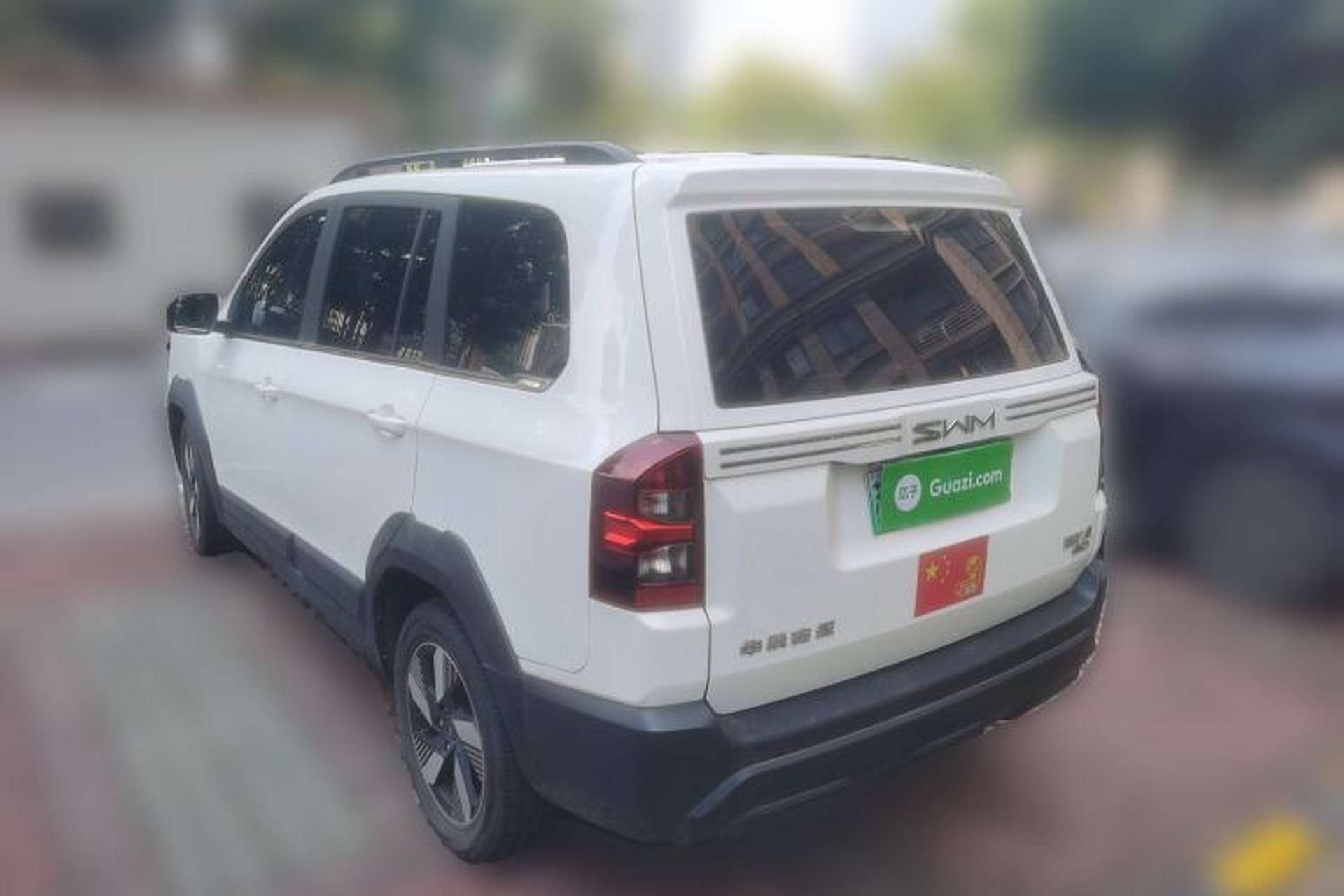 Used SWM Dahu EDi 2023 EDi 1.5L Comfort Model 7 Seats Rear Left 45 Deg