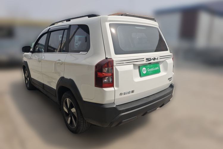 Used SWM Dahu EDi 2023 EDi 1.5L Comfort Model 7 Seats Rear Left 45 Deg