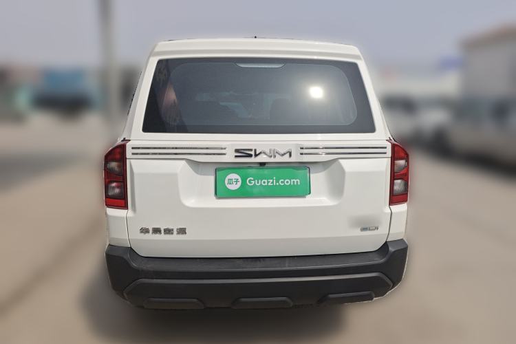 Used SWM Dahu EDi 2023 EDi 1.5L Comfort Model 7 Seats Rear