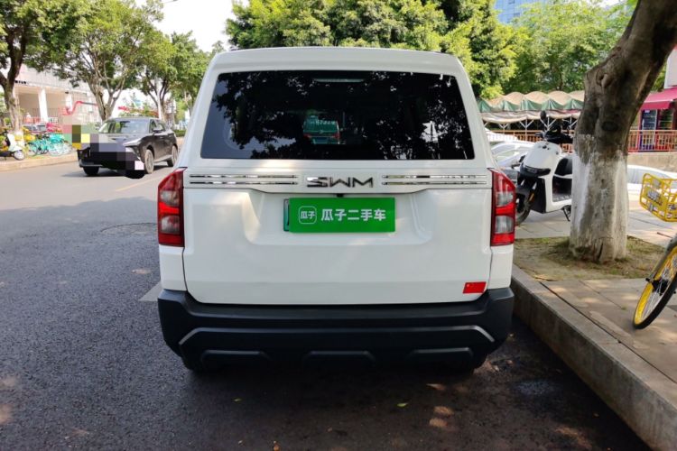 Used SWM Dahu EDi 2023 EDi 1.5L Comfort Model 7 Seats Rear