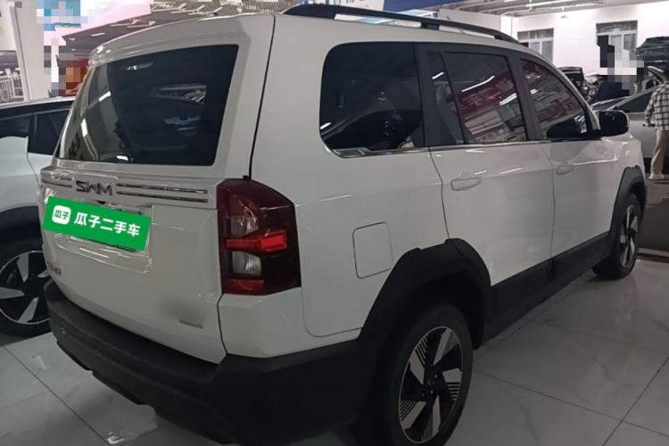Used SWM Dahu EDi 2023 EDi 1.5L Luxury Model 7 Seats Rear Right 45 Deg
