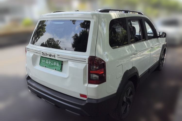 Used SWM Dahu EDi 2023 EDi 1.5L Comfort Model 7 Seats Rear Right 45 Deg