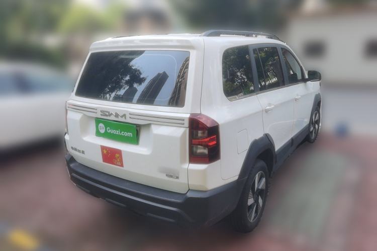 Used SWM Dahu EDi 2023 EDi 1.5L Comfort Model 7 Seats Rear Right 45 Deg
