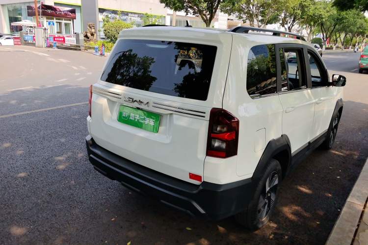 Used SWM Dahu EDi 2023 EDi 1.5L Comfort Model 7 Seats Rear Right 45 Deg