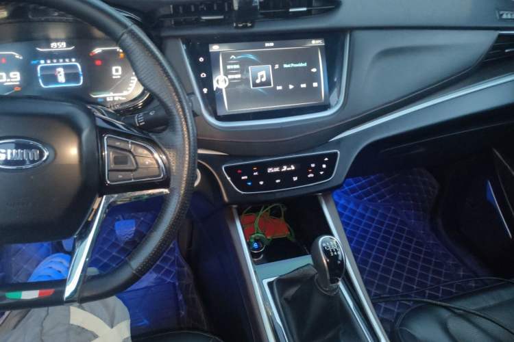 Used SWM G01 2018 1.5T Manual Smart UP Audio And AC Panel