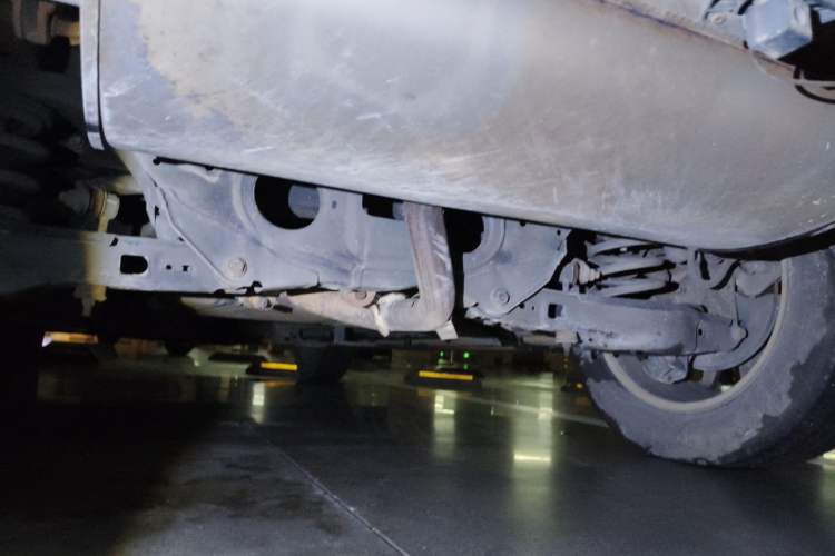 Used SWM G01 2018 1.5T Automatic Smart UP Chassis Rear