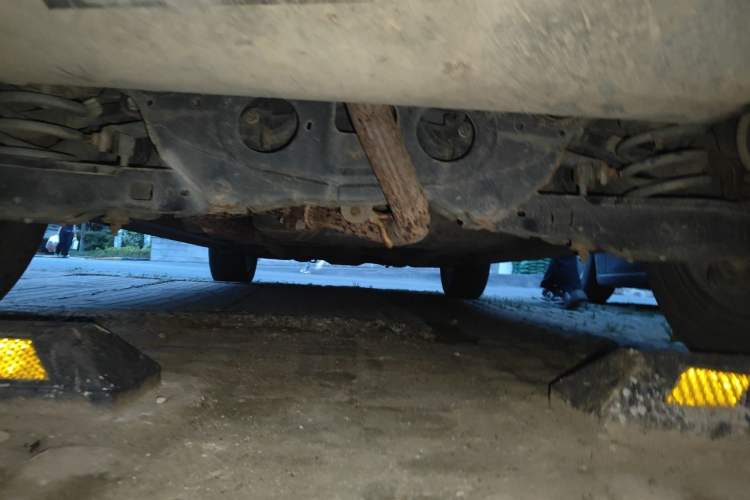Used SWM G01 2018 1.5T Automatic Ao UP Chassis Rear