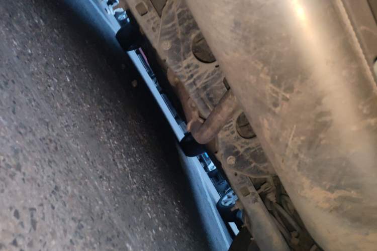 Used SWM G01 2018 1.5T Manual Smart UP Chassis Rear