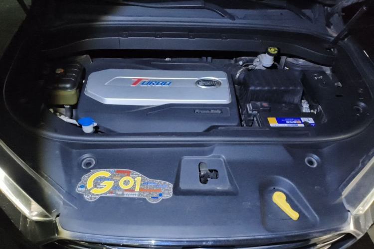 Used SWM G01 2018 1.5T Automatic Smart UP Engine Bay