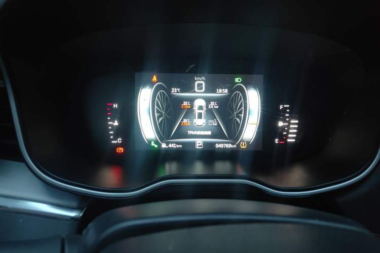 Used SWM G01 2018 1.5T Automatic Ao UP Instrument Cluster