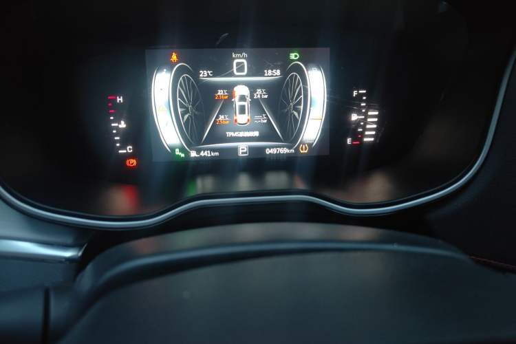 Used SWM G01 2018 1.5T Automatic Ao UP Odometer Close Up