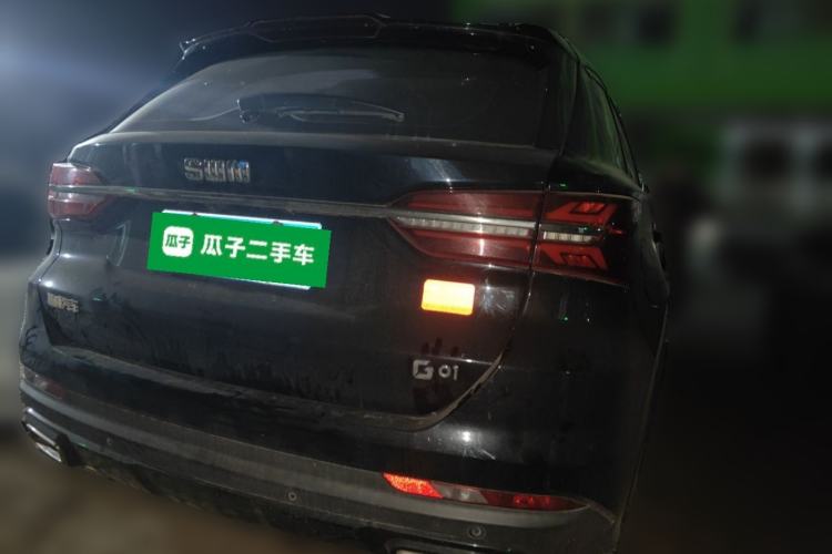 Used SWM G01 2018 1.5T Automatic Ao UP Rear Right 45 Deg
