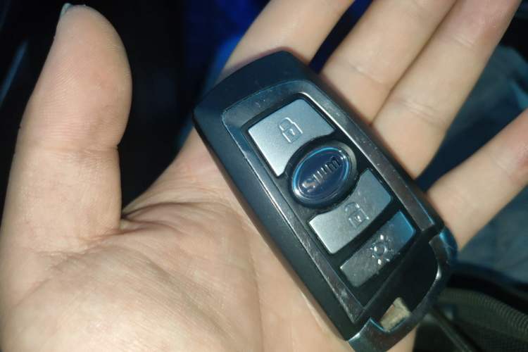 Used SWM G01 2018 1.5T Manual Smart UP Vehicle Key