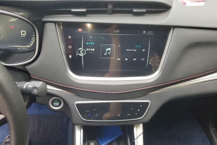Used SWM G01 2018 1.5T Manual Smart UP Audio And AC Panel